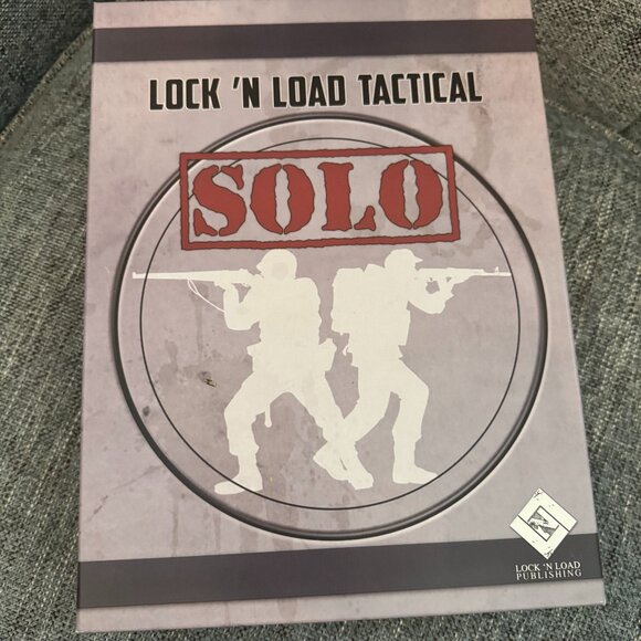 Lock 'n Load Tactical: Solo (open, unpunched, cards sealed) LLP313640 - Picture 1 of 16